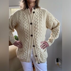 Clady Knit Authentic Irish Sweater